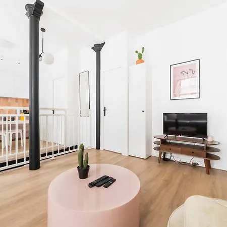 Premium Avec Grande Salle De Bain - 6p Appartamento