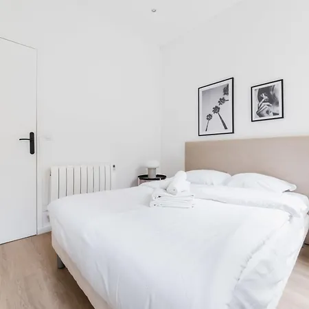 Appartamento Premium Avec Grande Salle De Bain - 6p Parigi
