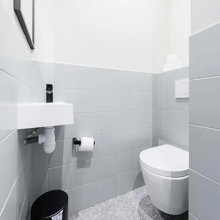 Appartamento Premium Avec Grande Salle De Bain - 6p *